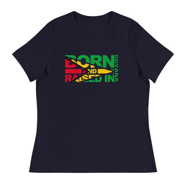 A black t-shirt with the words born in jamaica written on it.