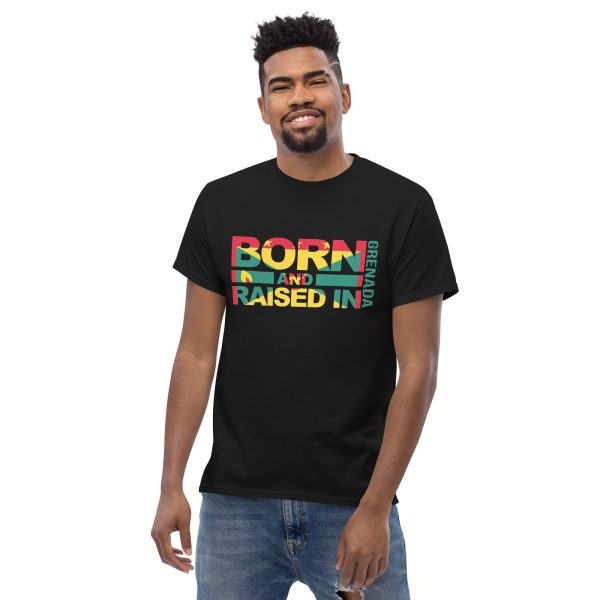 Grenada Unisex BNR  classic tee - Image 4