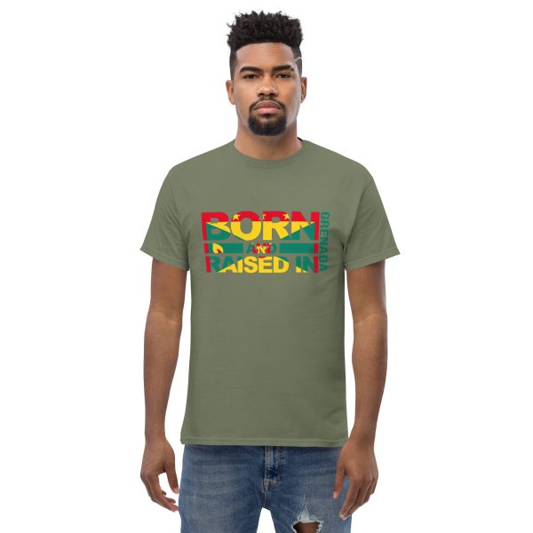 Grenada Unisex BNR  classic tee - Image 15