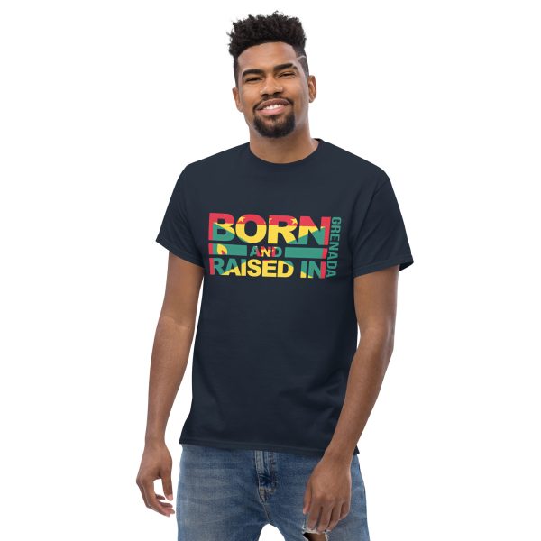 Grenada Unisex BNR  classic tee - Image 7